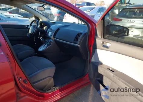 2012 Nissan Sentra 2.0 S from USA, damaged, VIN 3N1AB6AP3CL694366